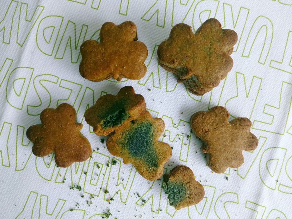 Galletas verdes: Celebrando San Patricio