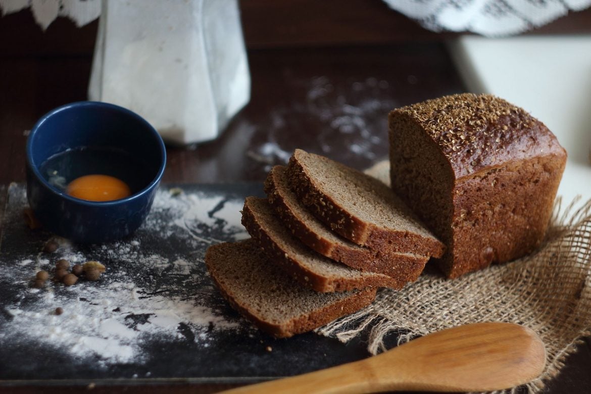 Pan De Centeno Casero 1036